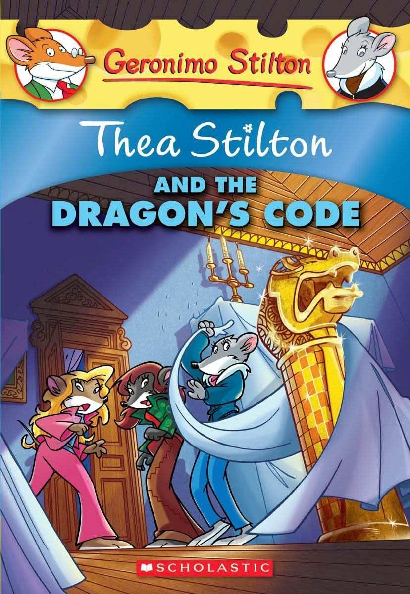 Thea Stilton #01 Thea Stilton And The Dragons Code