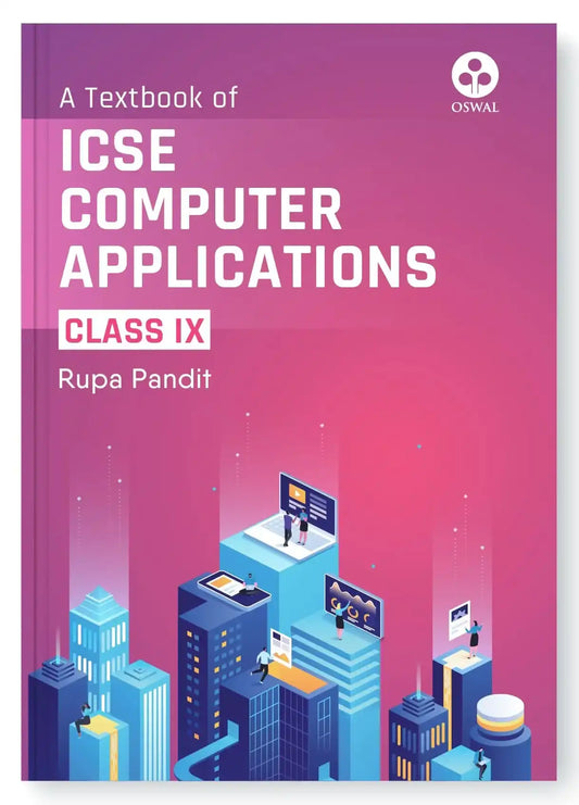 Opp Icse Computer App Bk 9