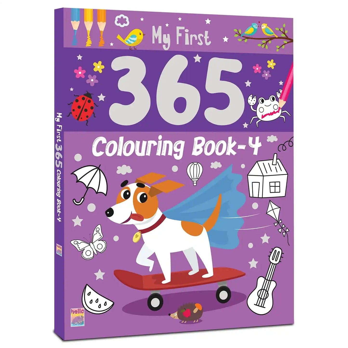365 Colouring Book-4