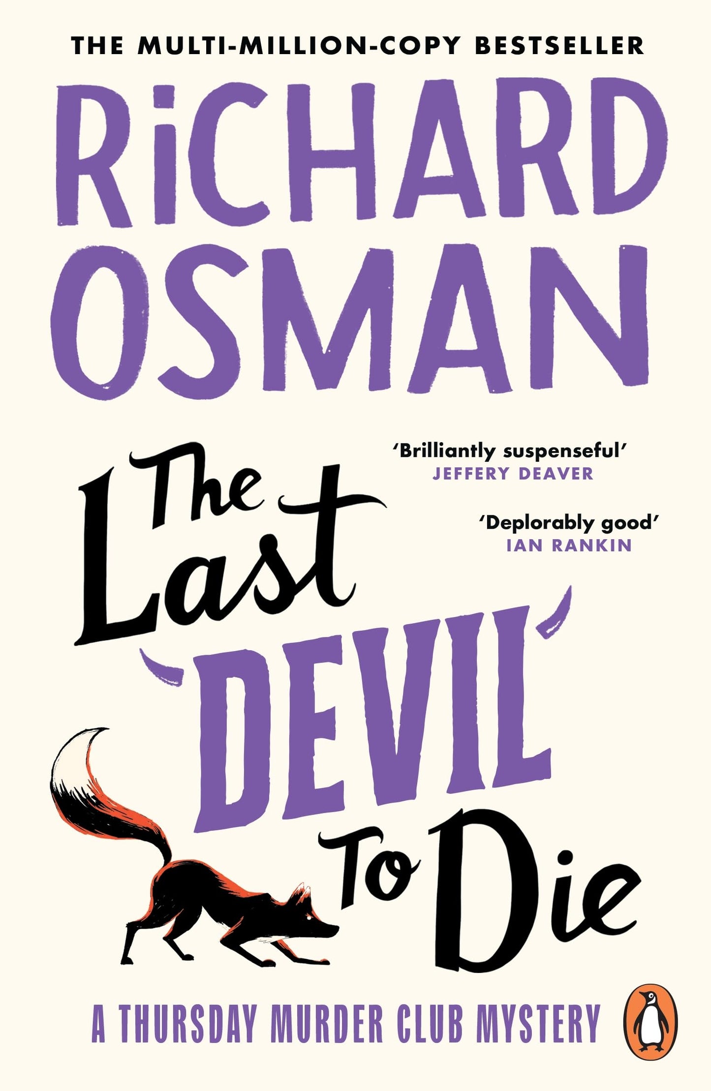 The last devil To Die.
