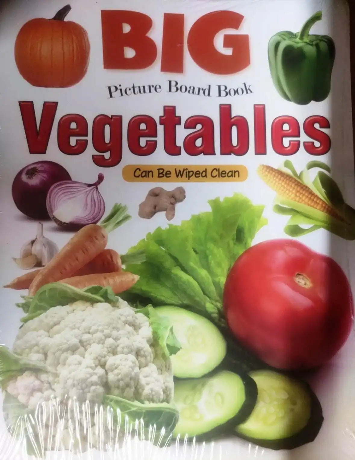 Big Picture Board Book Vegetables