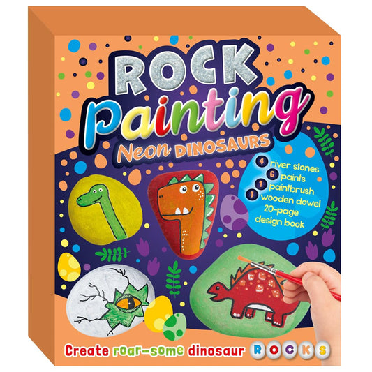 Rock Painting Neon Unicorns: Create magical unicorn rocks