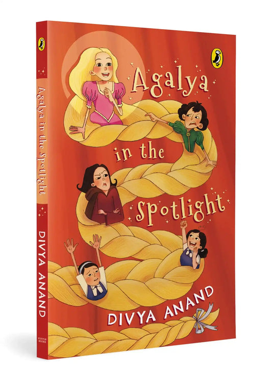 Agalya In The Spotlight