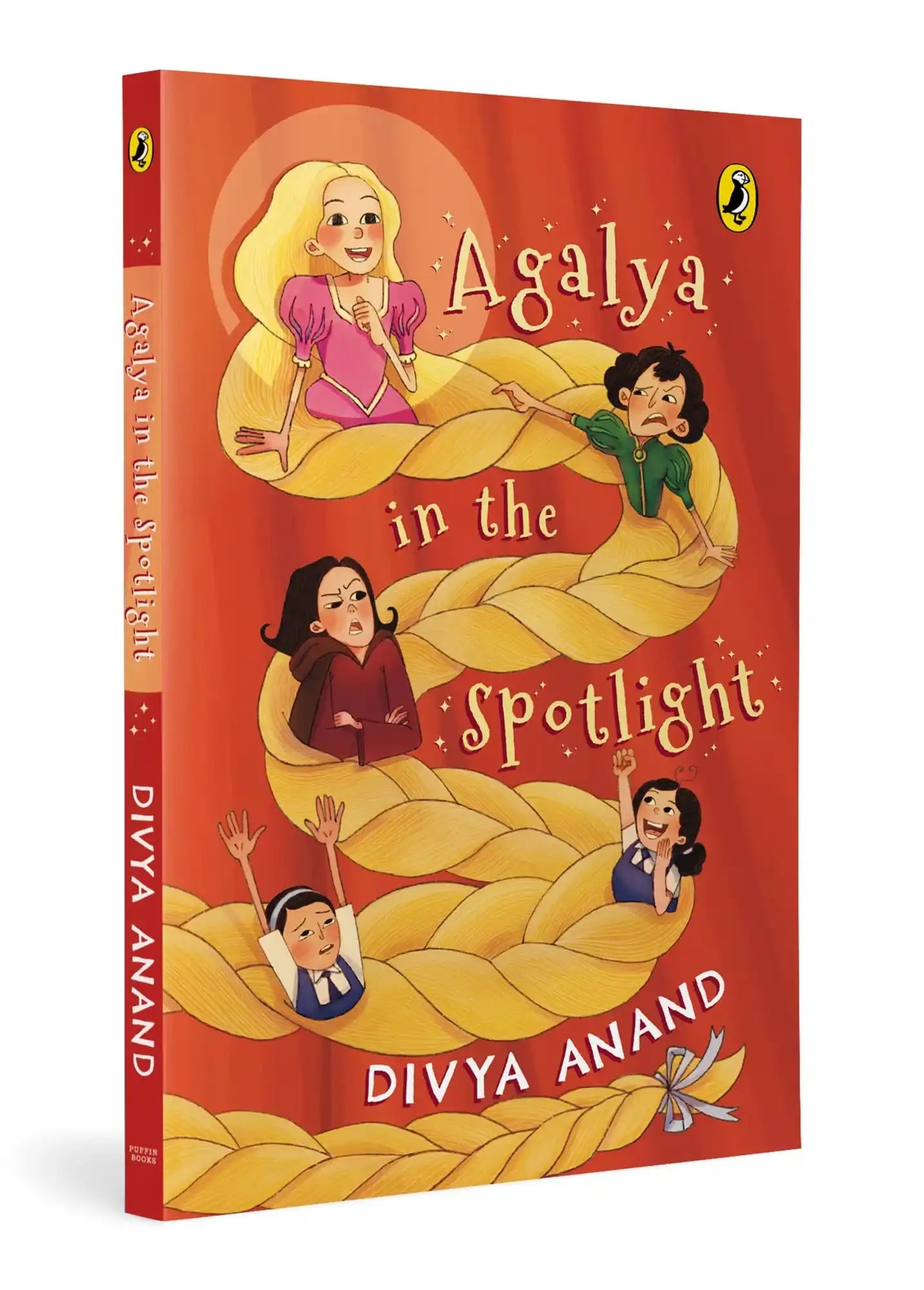 Agalya In The Spotlight