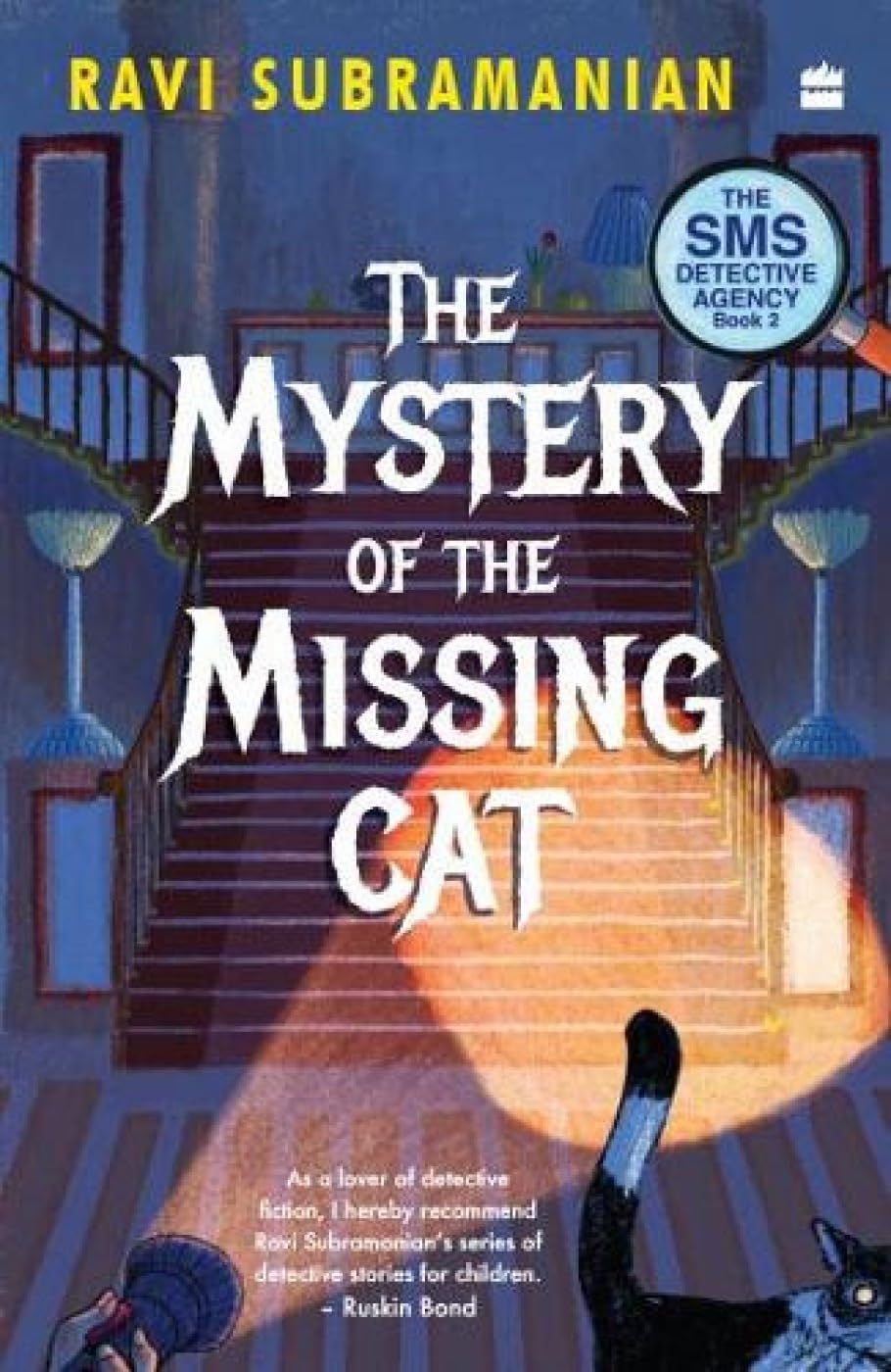 Mystery Of The Missing Cat (Sms Detective Agency Book 2)