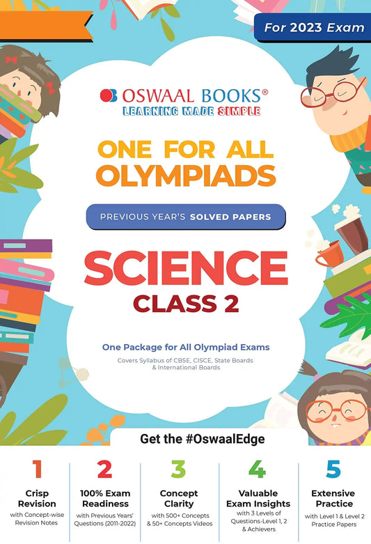 Oba Science Olympiad Bk 2