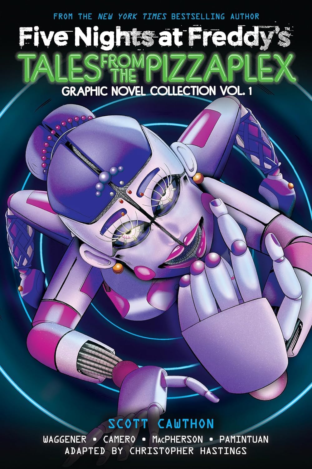 Five Nights At Freddy's: Tales From The Pizzaplex Graphic Novel Collection Vol. 1