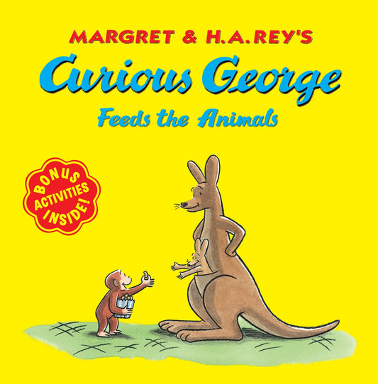 Curious George Feeds The Animals