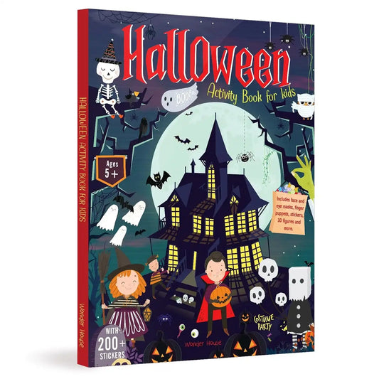 Halloween Activity Book