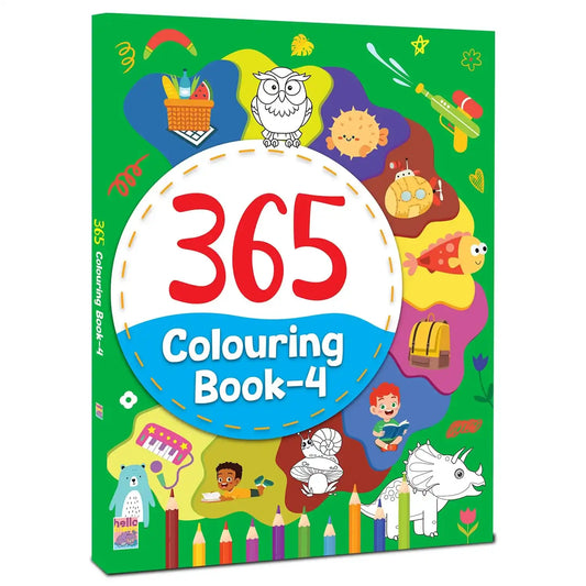 365 Colouring Book-4
