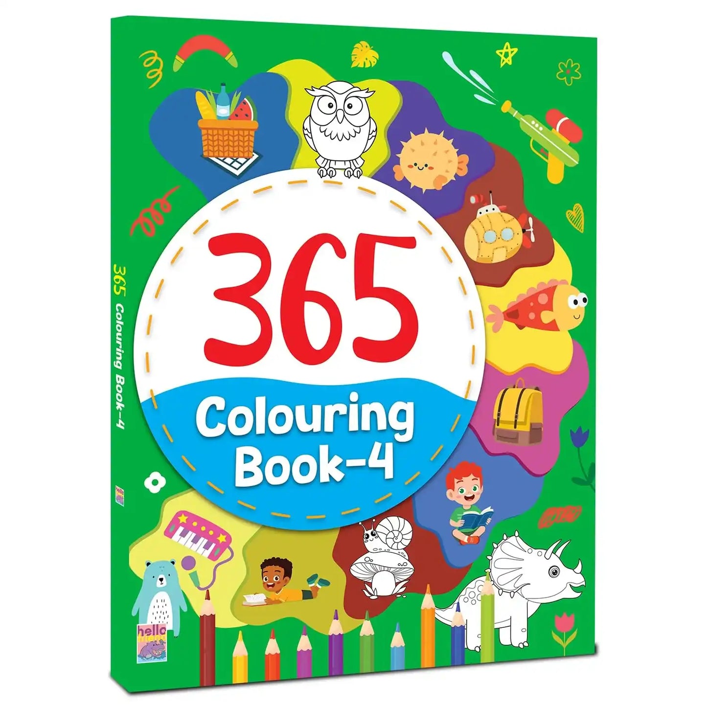 365 Colouring Book-4