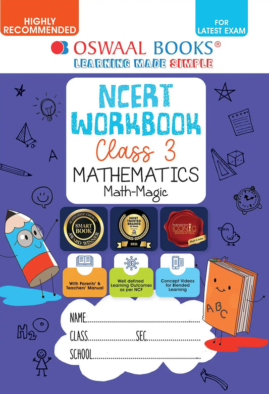 Oba Ncert Math W/B 3
