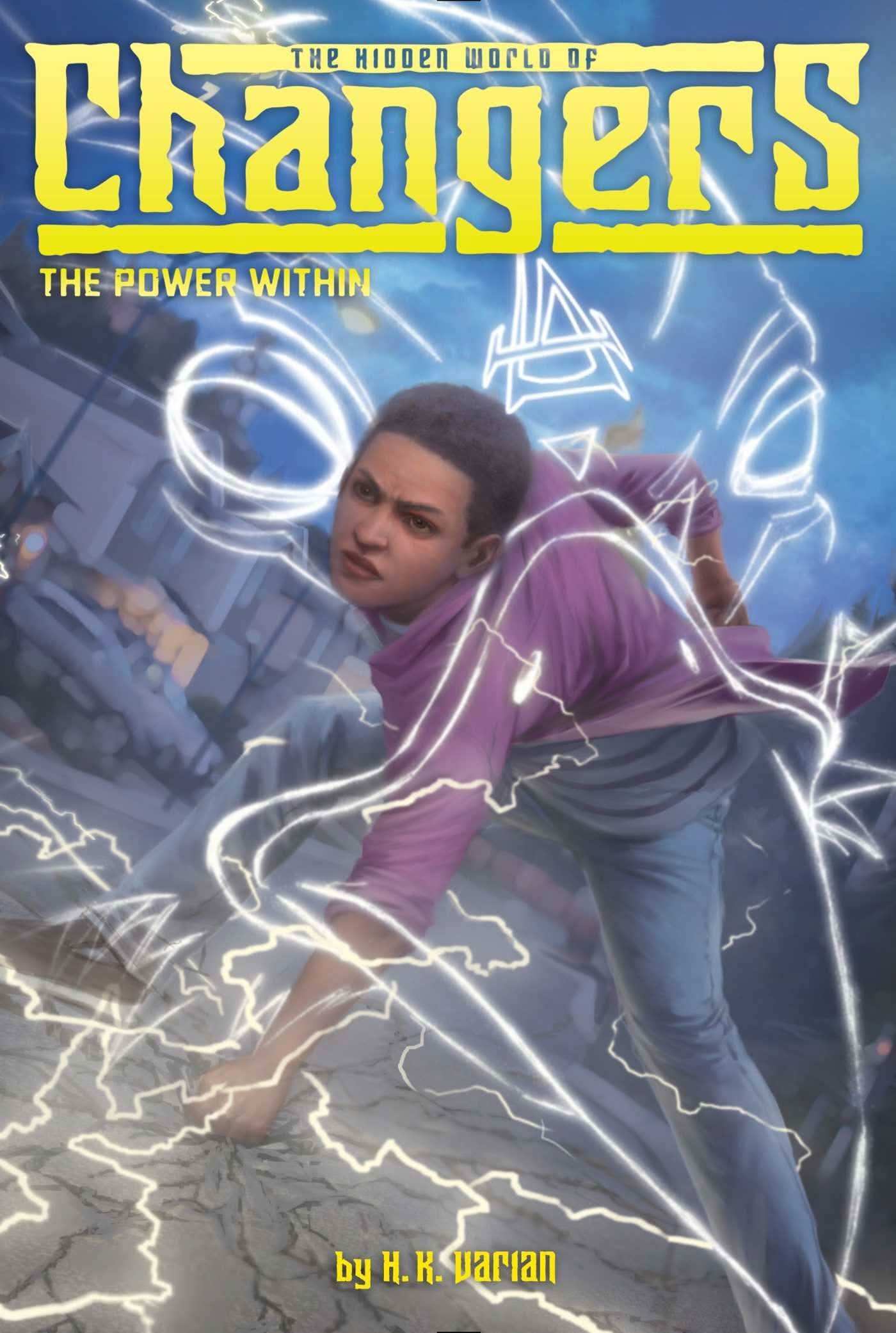 Changers #3 : The Power Within