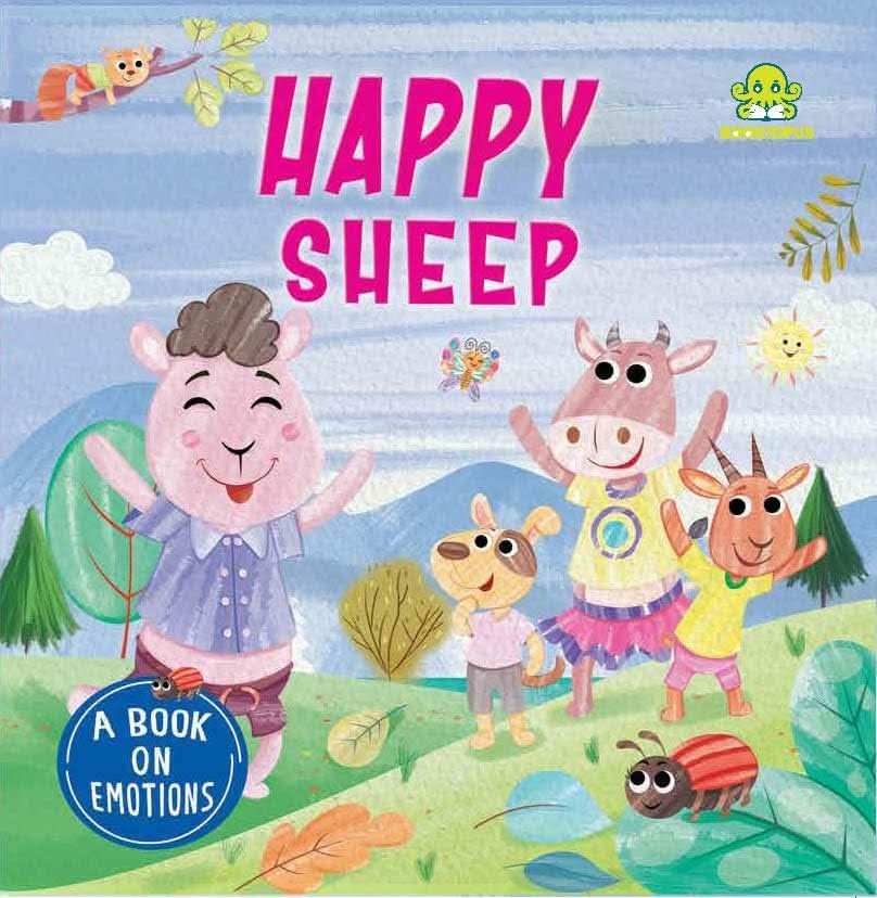 The Happy Sheepâ Emotion Board Book