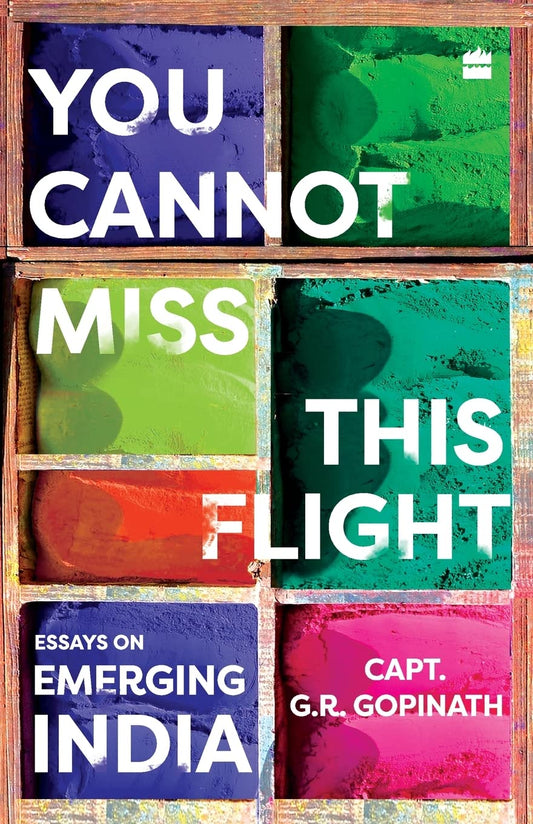 You Cannot Miss This Flight