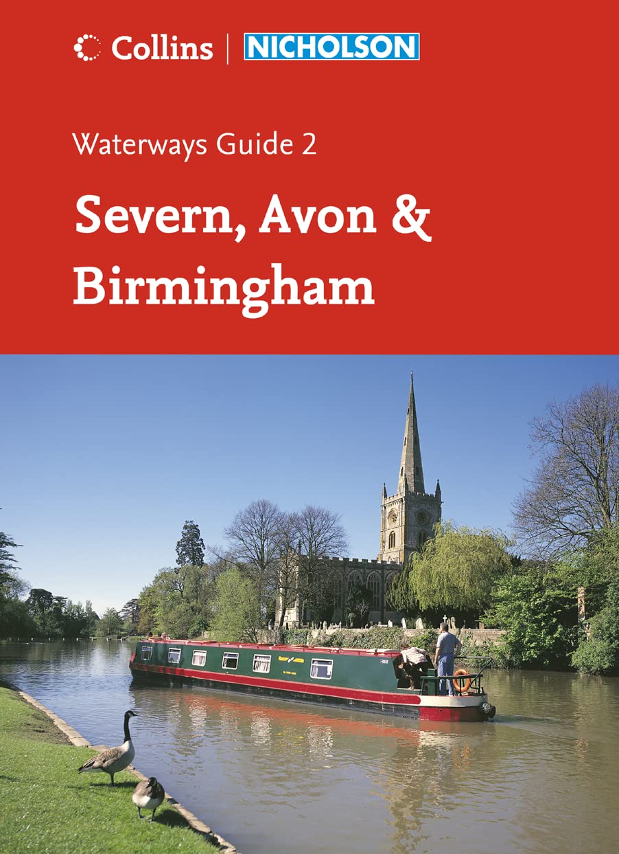 Nichilson Waterways Guide(2)-Severn,Avon And Birmingham