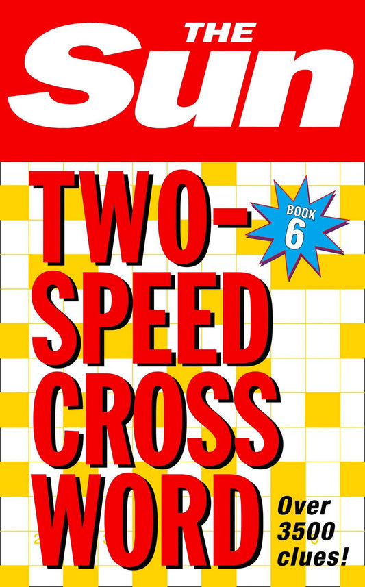 Sun Two Speed Crossword Book 06