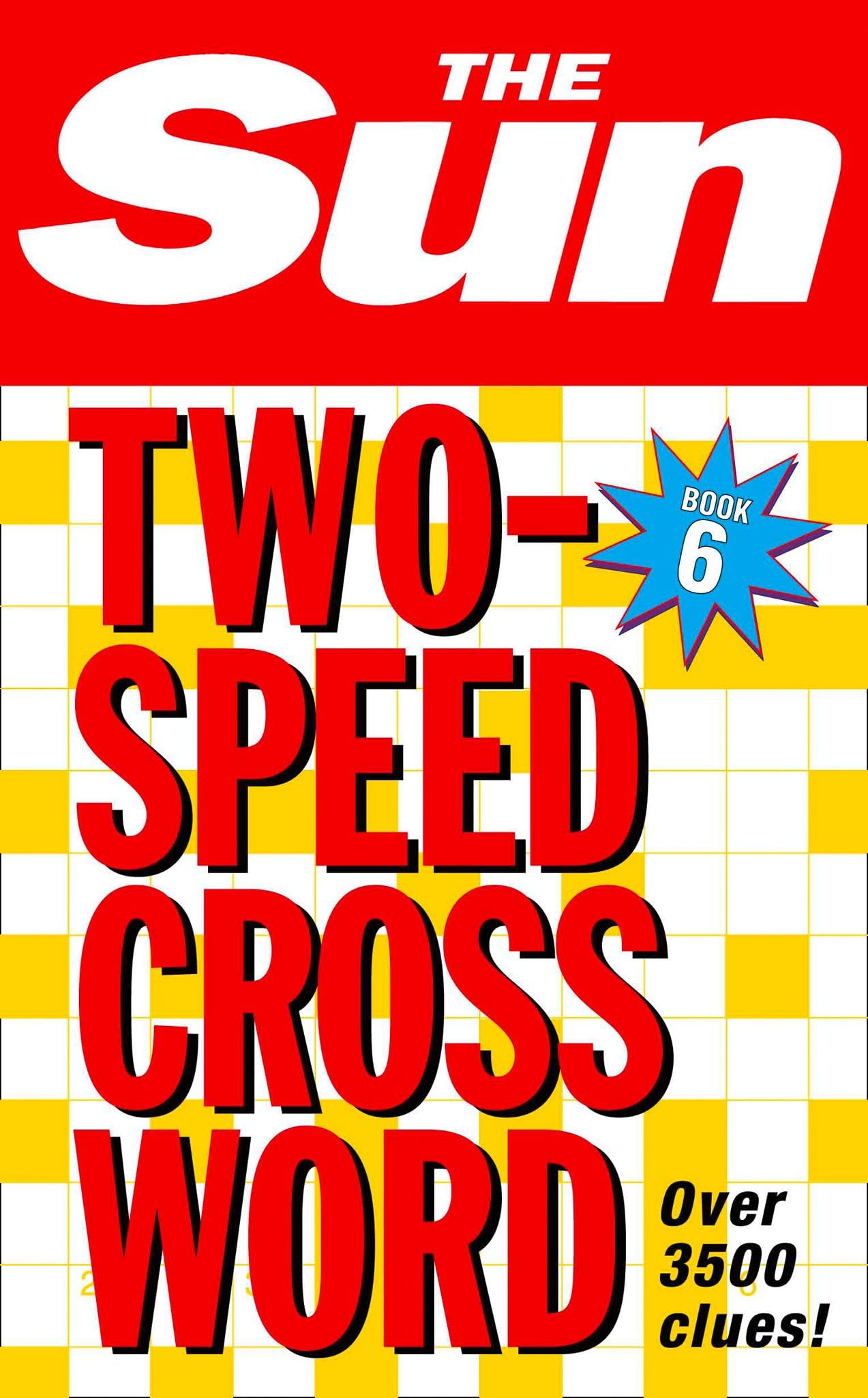 Sun Two Speed Crossword Book 06