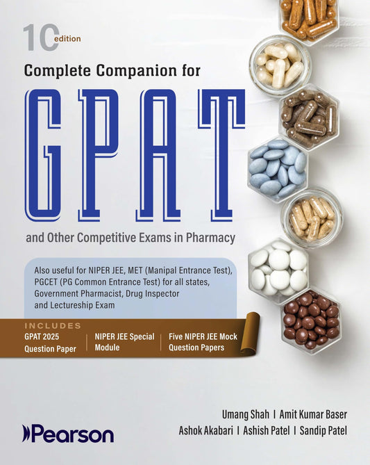 Complete Companion for GPAT and other Competitive Examinations in Pharmacy