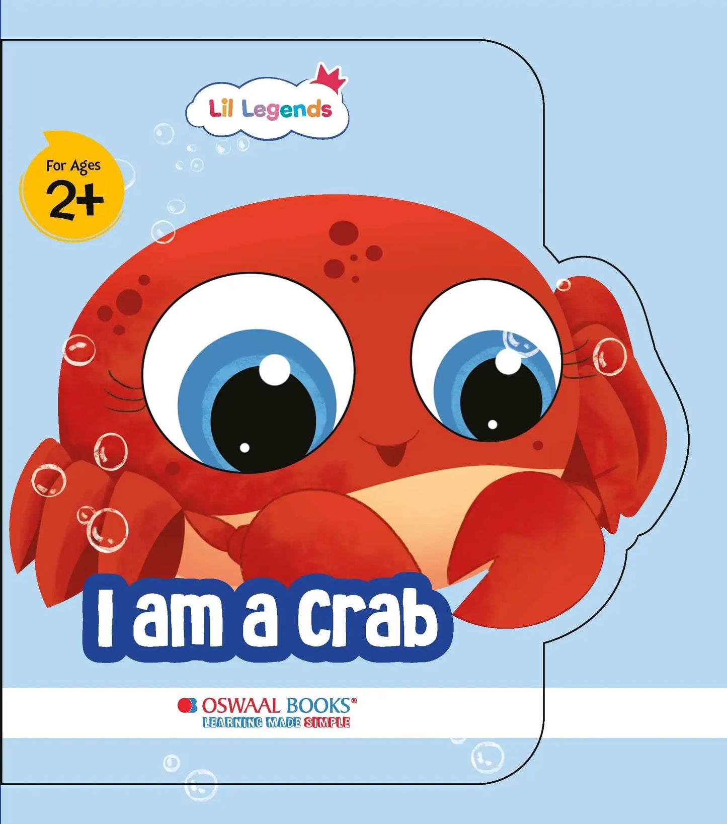 Oba Lil Legend Sea Animals (Crab)