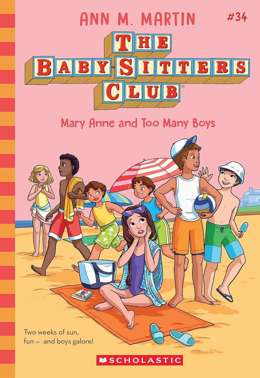 The Baby-Sitters Club #34: Mary Anne And Too Many Boys