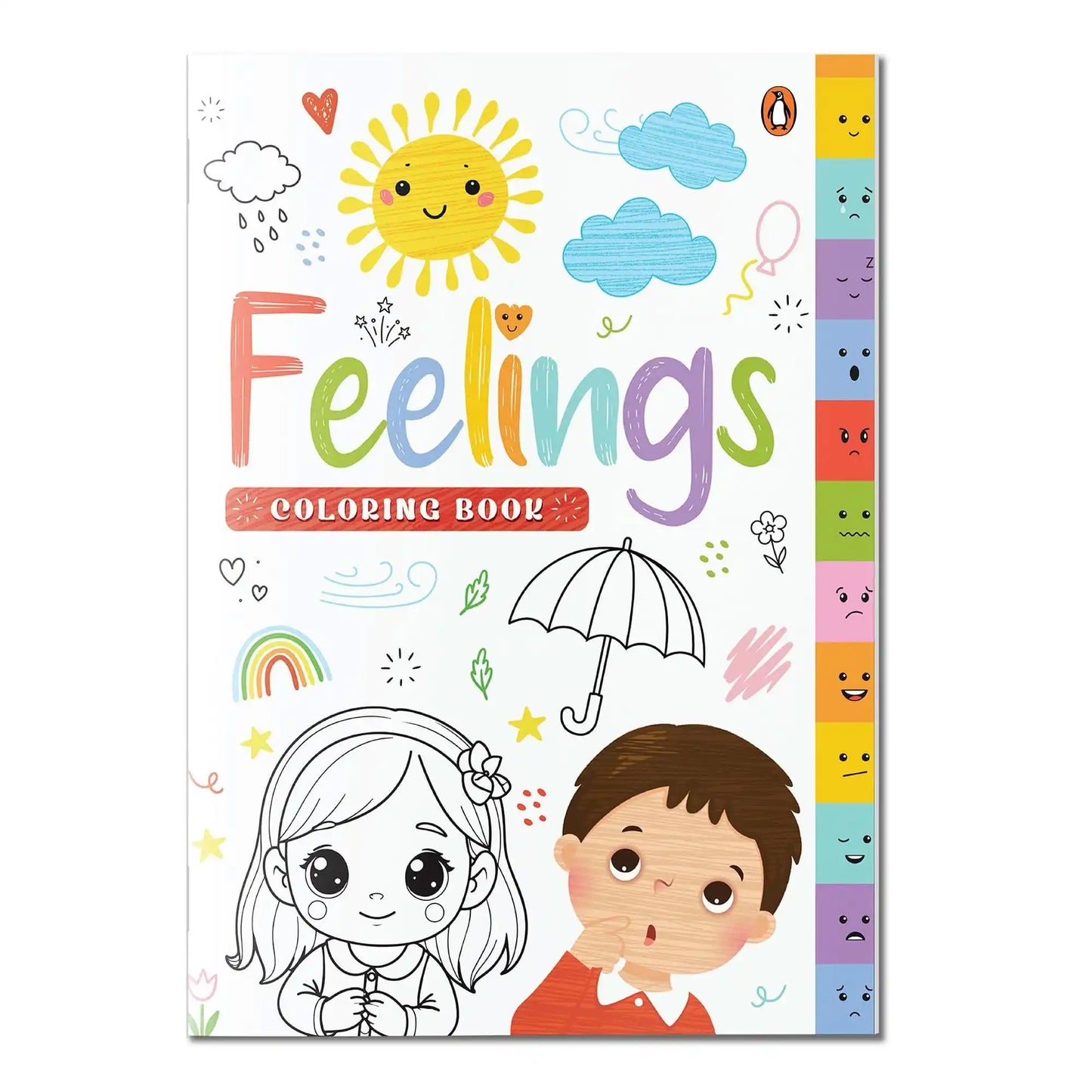 Feelings Coloring Book