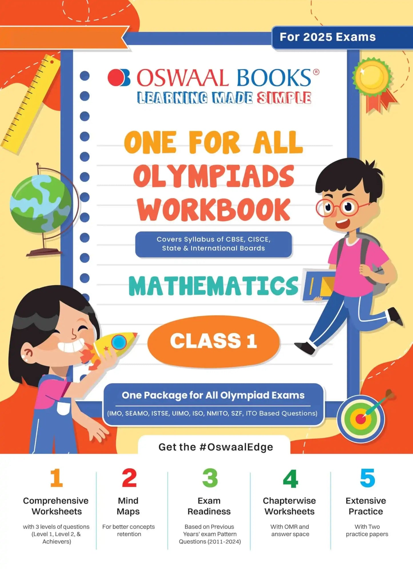 Oba Math Olympiad W/B 1