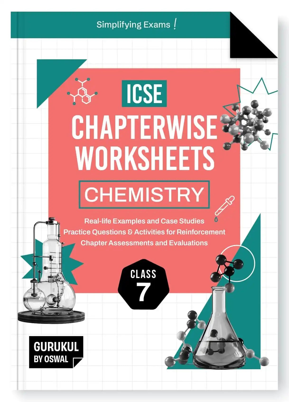 Opp Icse C/W Worksheet Chemistry Bk 7