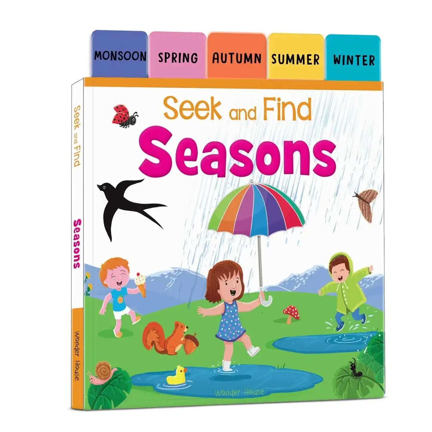 Seek And Find: Seasons
