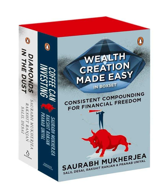 Wealth Creation Made Easy In A Box Set: