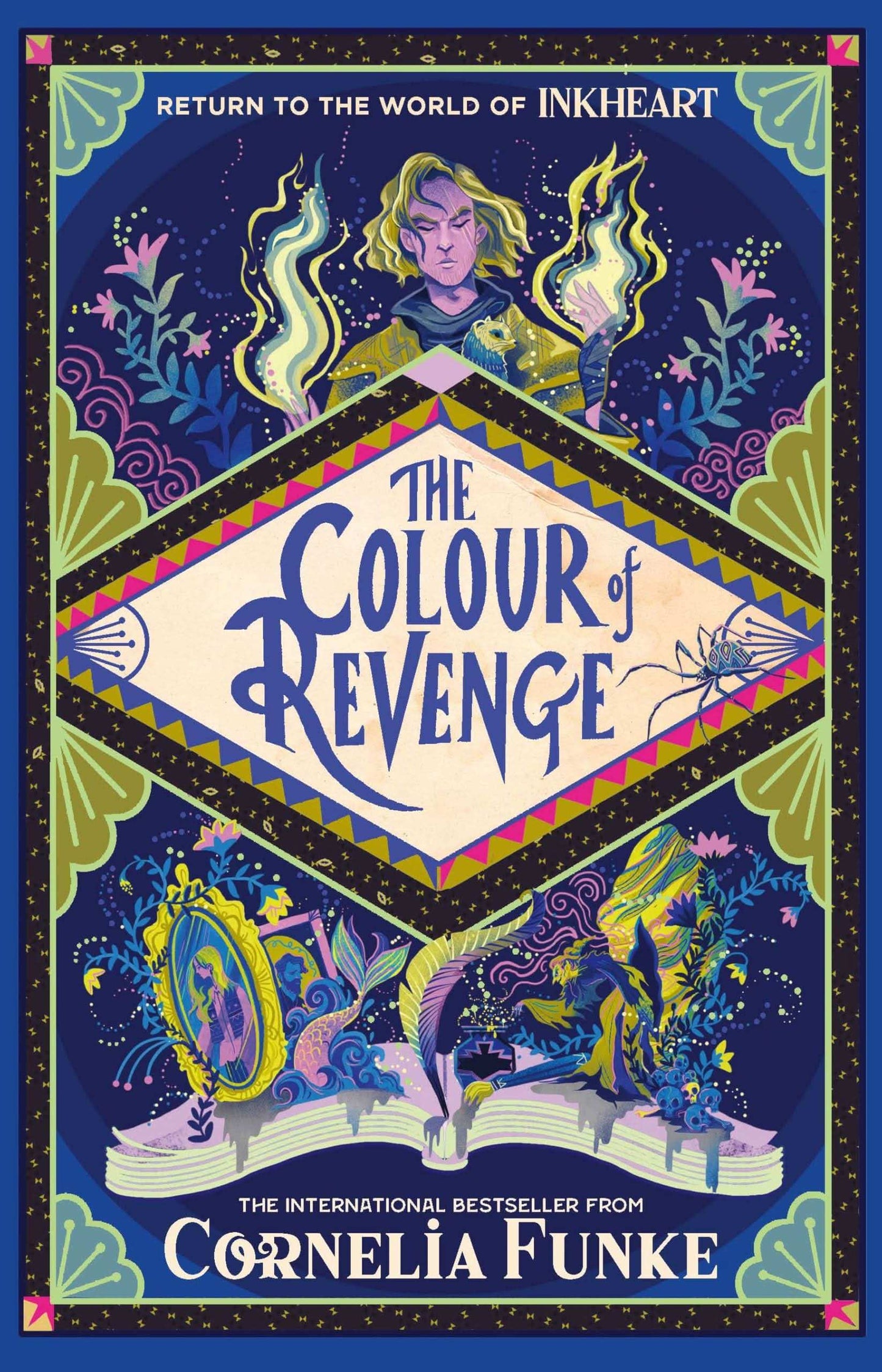 The Inkheart Series #04: Inkworld: The Color Of Revenge