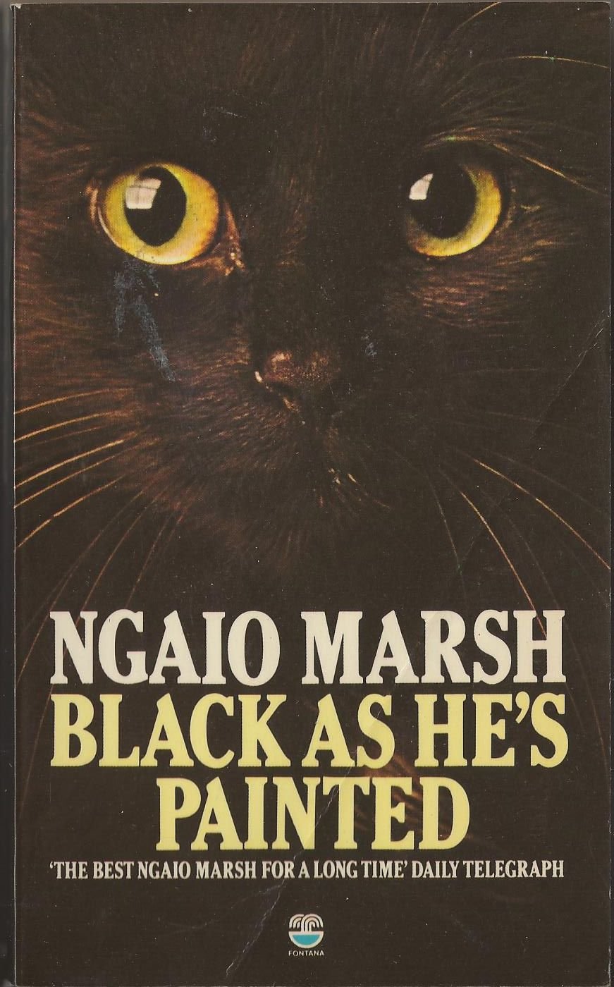 Black As He S Painted