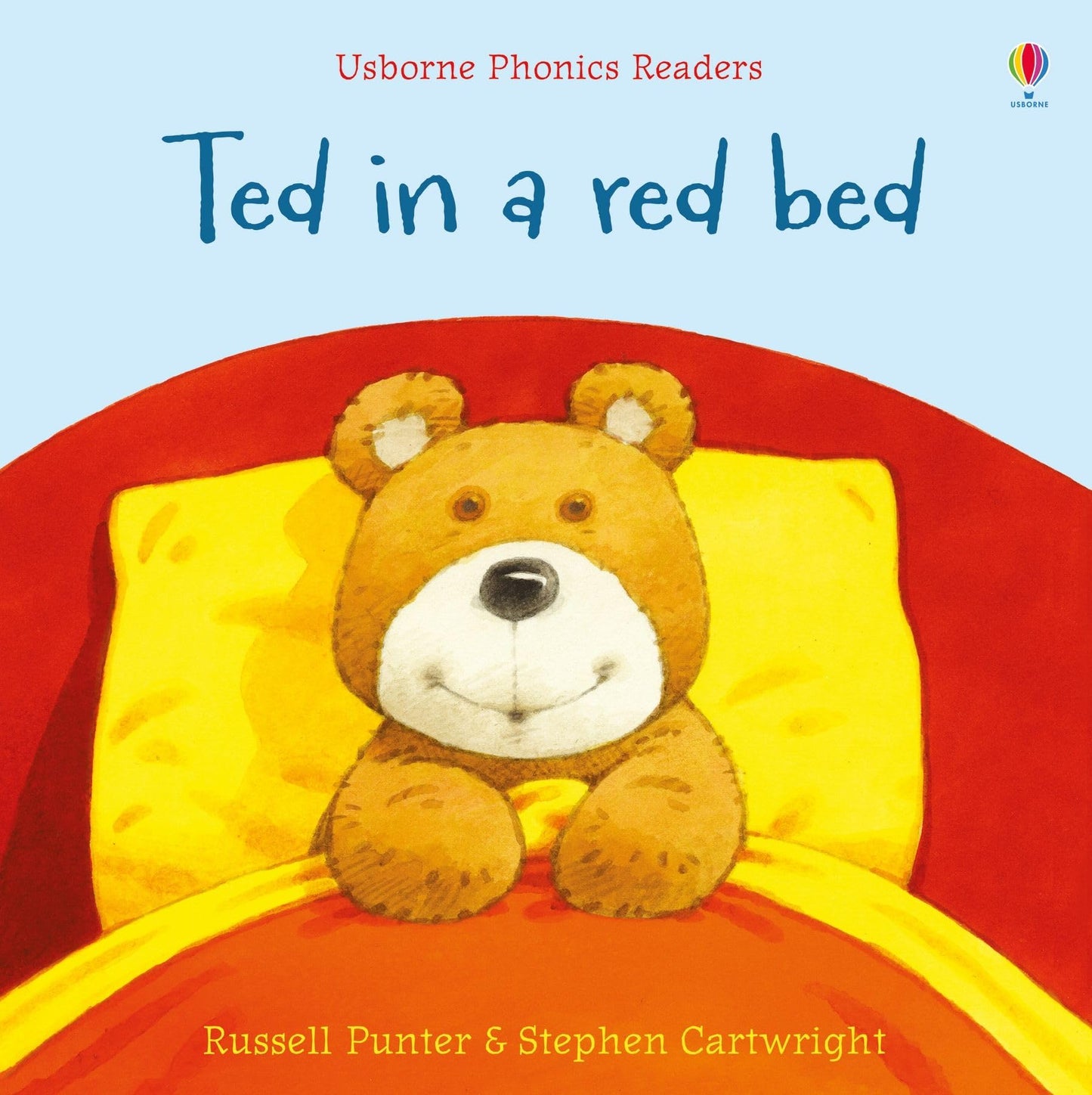Pho Ted In A Red Bed