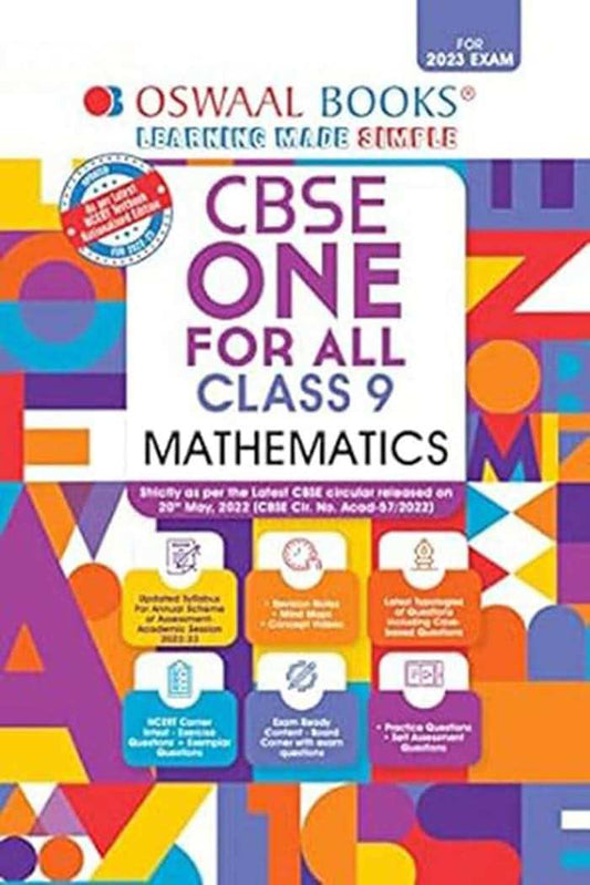 Oba Cbse One For All Math 9 (2023)