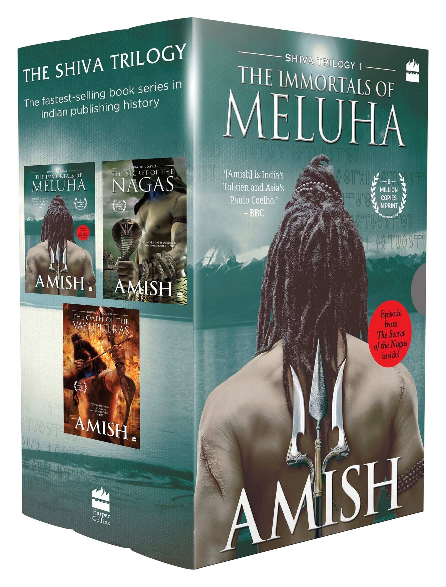 Box Set: The Shiva Trilogy