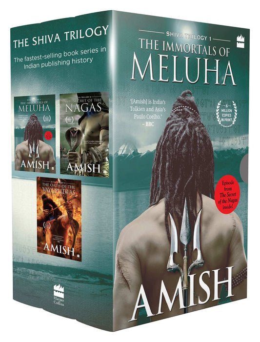 Shiva Triology Boxset Of 3 Books