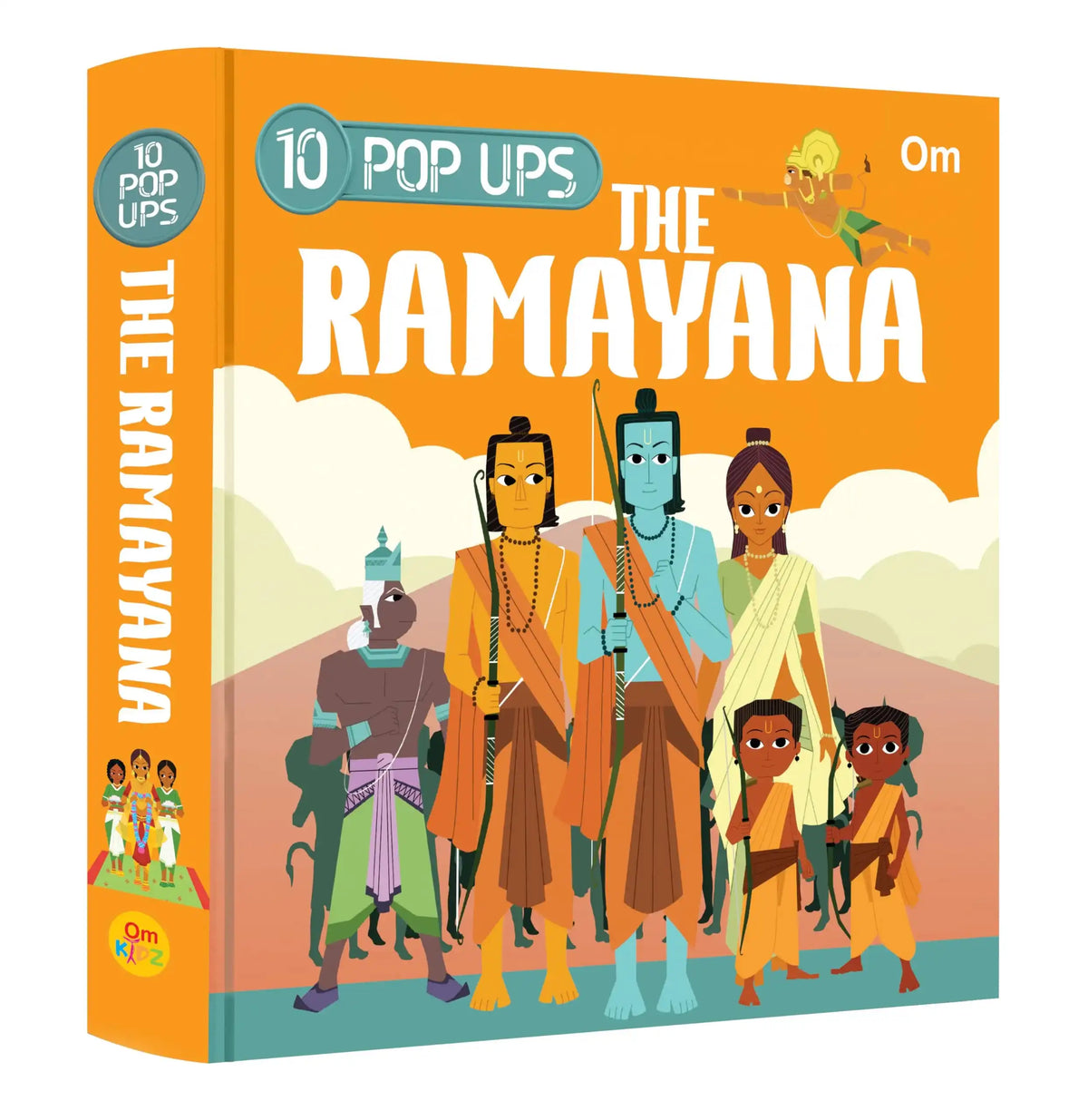 Pop Up The Ramayana | Children