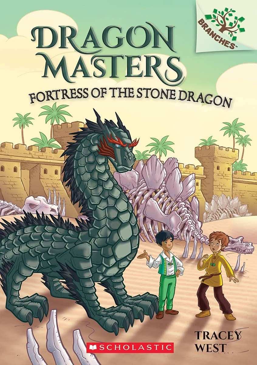 Dragon Masters #17: Fortress Of The Stone Dragon(A Branches Book)
