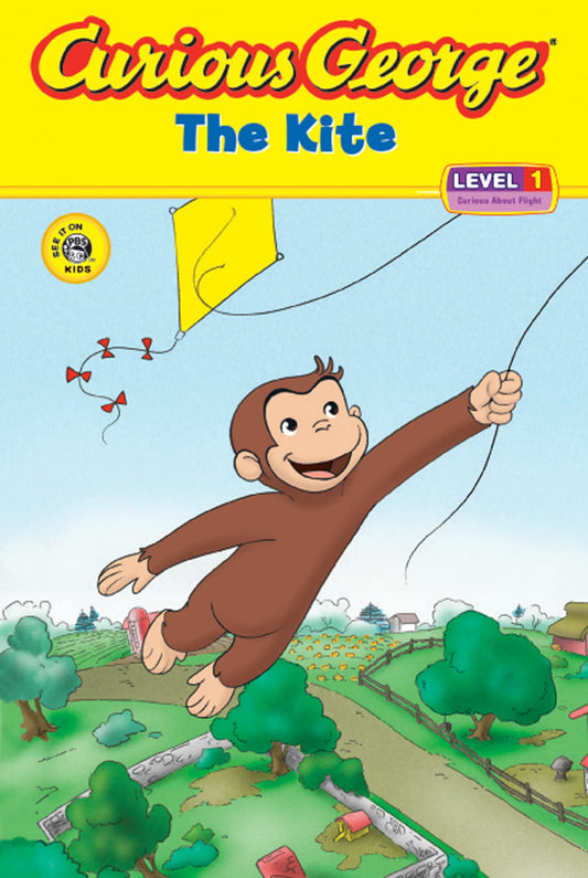 Curious George And The Kite (Cgtv Reader)