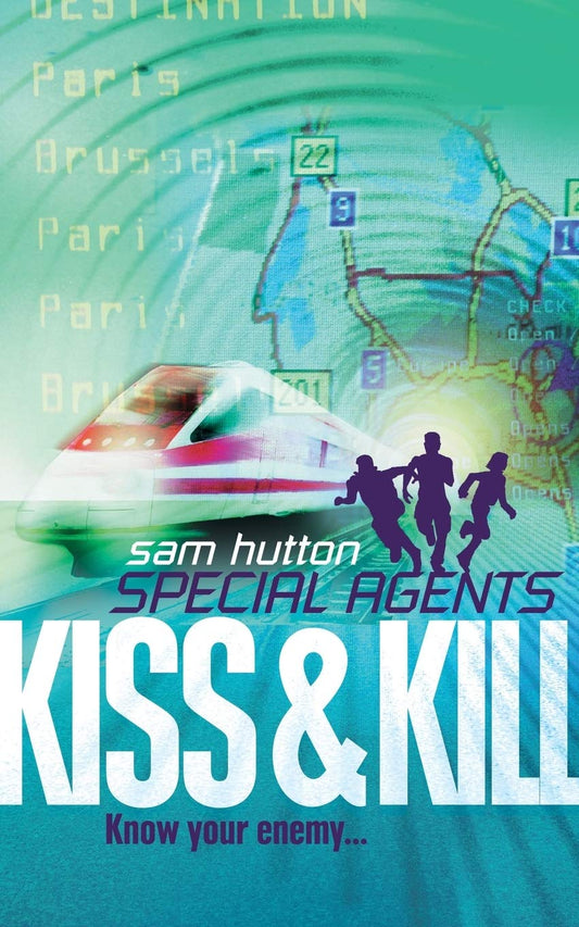 Special Agents Kiss & Kill