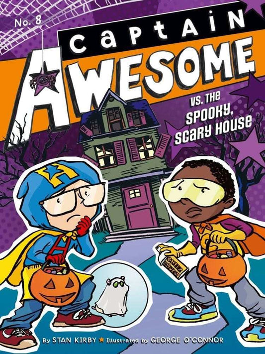 Captain Awesome Vs. The Spooky, Csary House 8