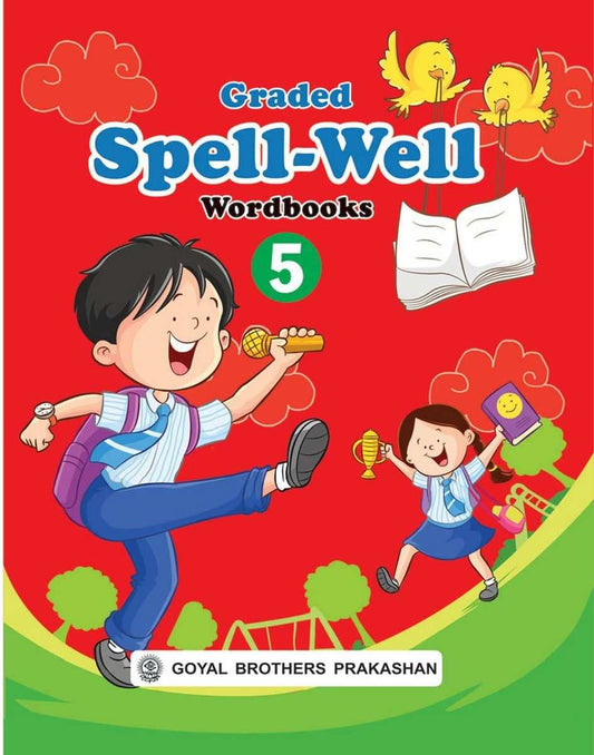 Gbp Graded Spellwell W/B 5