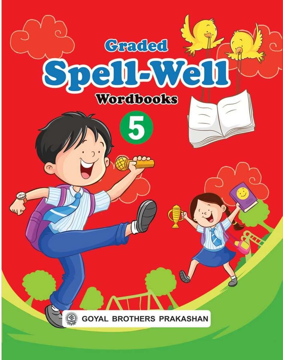 Gbp Graded Spellwell W/B 5