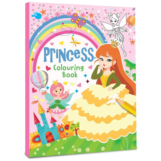 Princess Colouring Book (Pink)