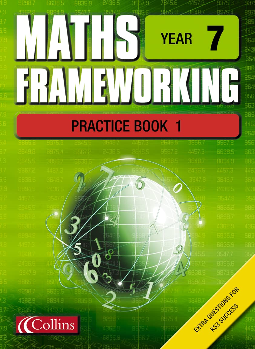 Maths Framworking Yr7 Practice Bk1