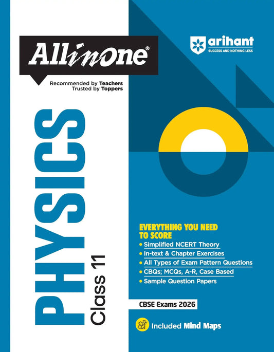 Arihant Aio Physics Bk 11 [2026]
