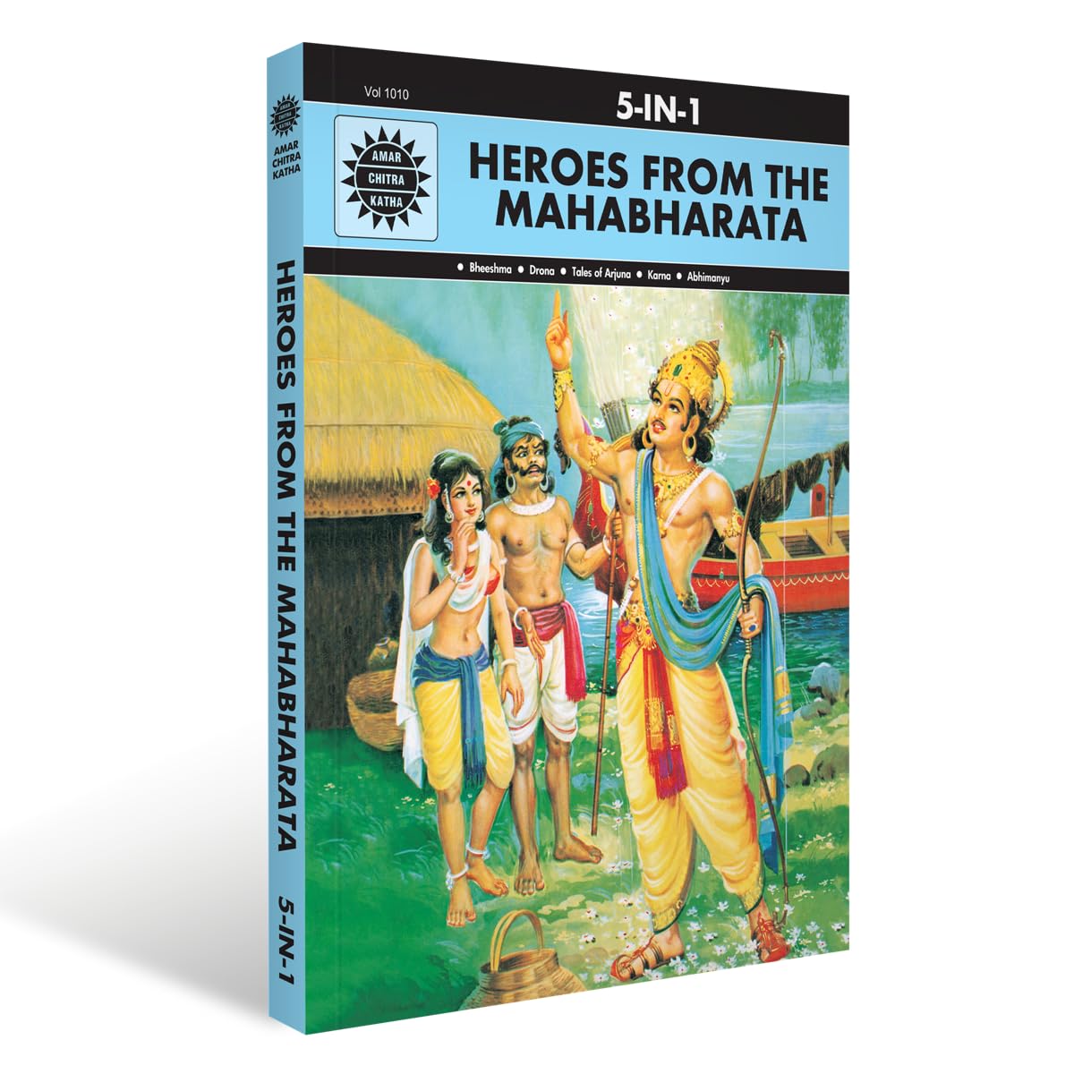 Heroes From The Mahabharata