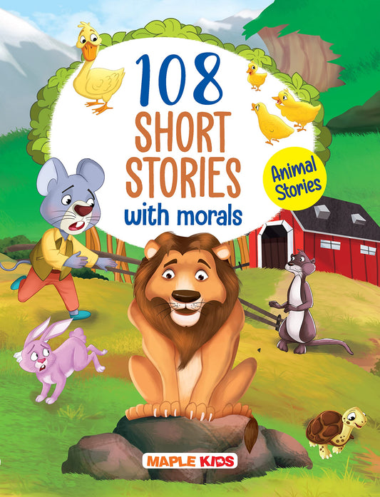 108 Short Stories for Kids (Illustrated) - Story Book for Kids - Moral Stories - Bedtime Stories - 3 Years to 10 Years Old - Animal Stories - English ... Children - Read Aloud to Infants, Toddlers