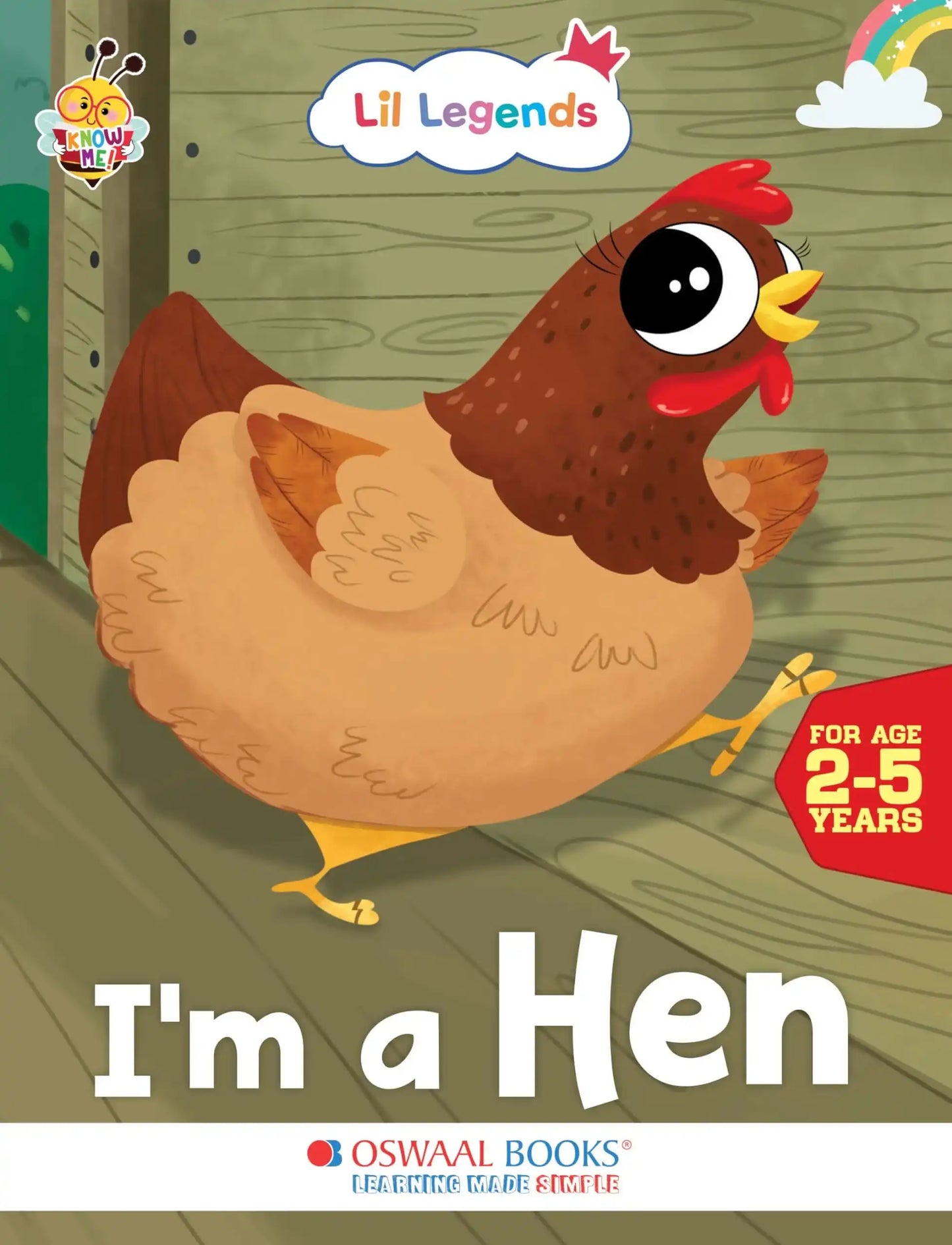 Oba Lil Legends -Hen (Know Me Series)