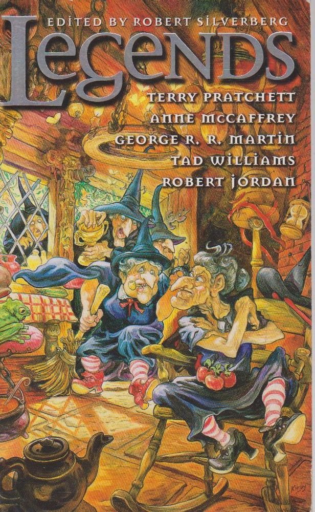 Legends Discworld,Wheel Of Time